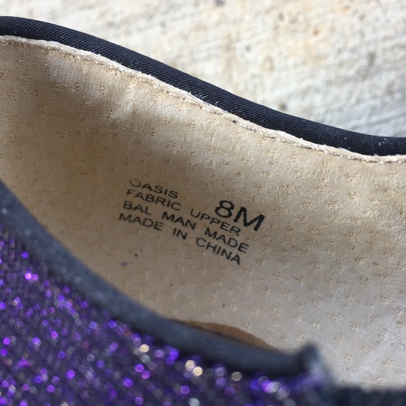 Mardi-gras Chinese Laundry Purple Funky Heels. Going Going Gone ❌Price is firm❌ - Picture 8 of 8
